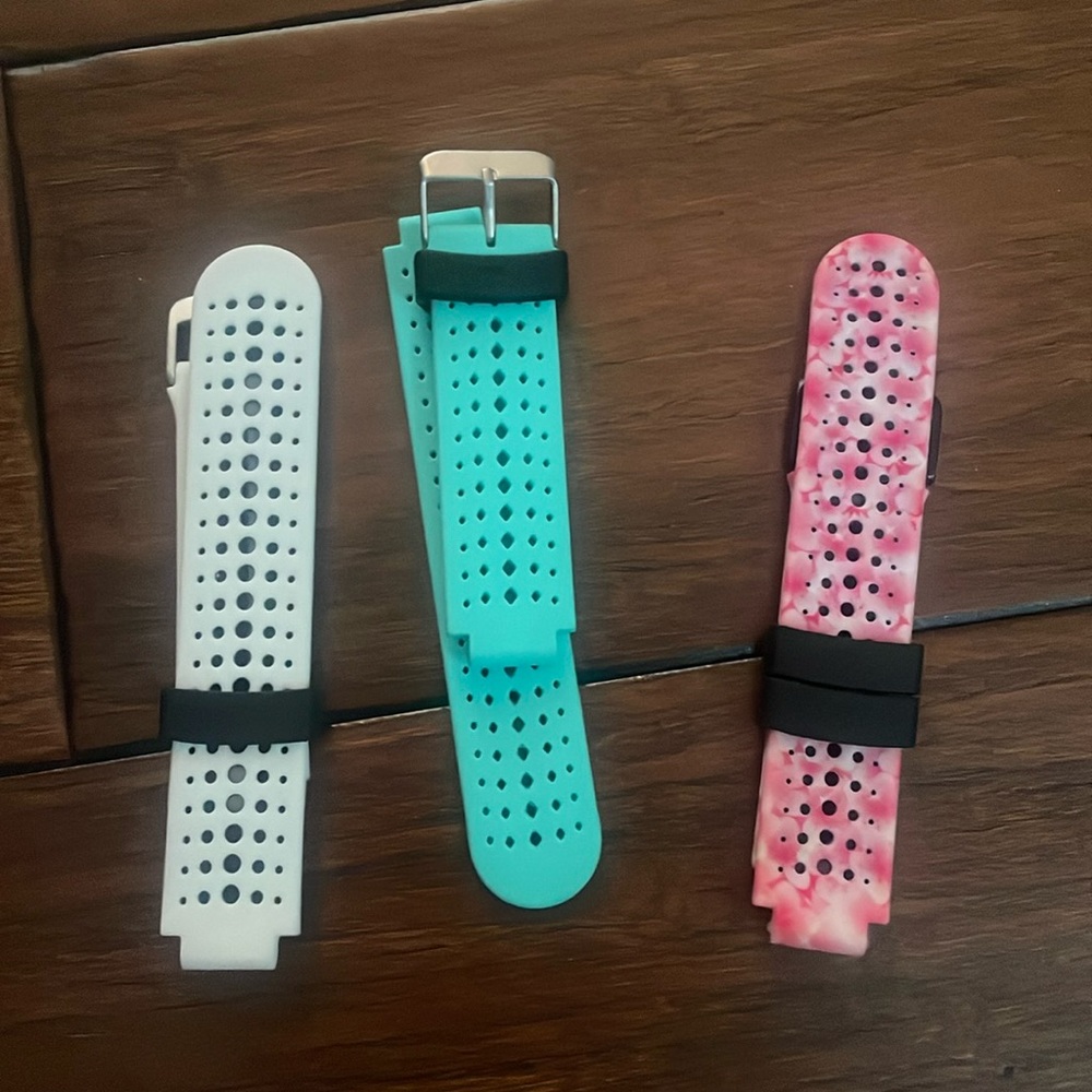 Garmin watch Band set of 3